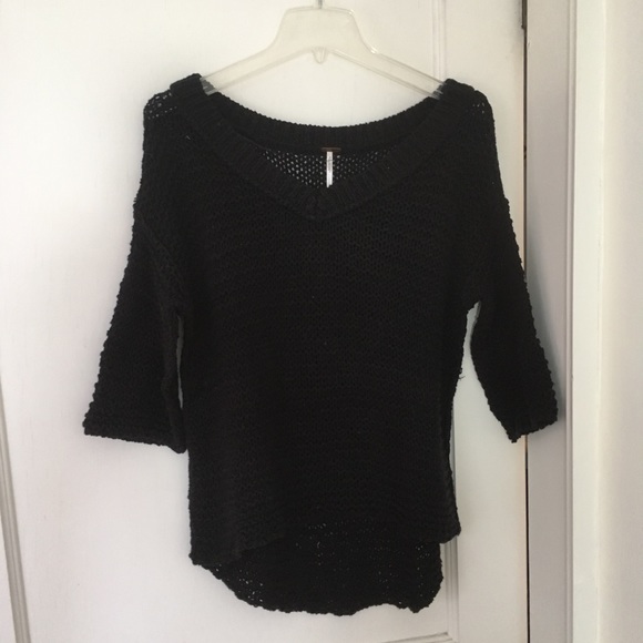 Free People Sweaters - Free People black sweater